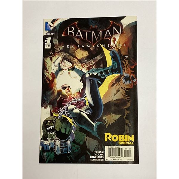 DC Batman 1 Arkham Knight Comic Book