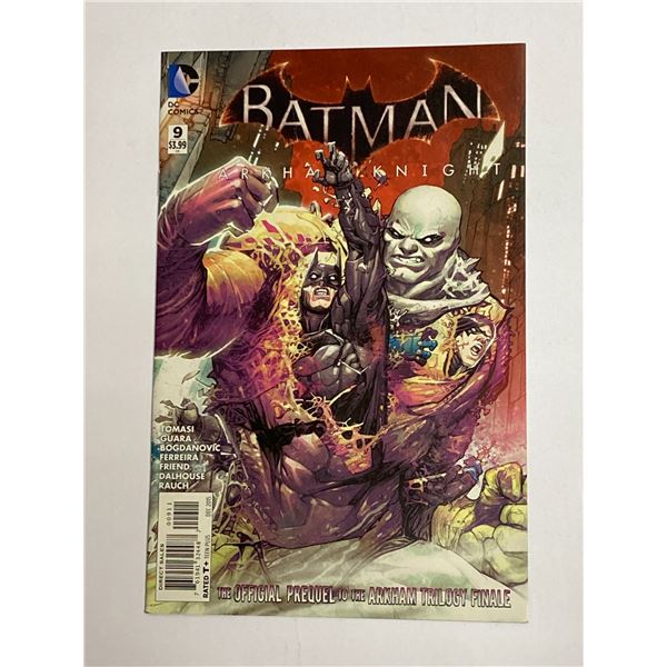 DC Batman 9 Arkham Knight Comic Book