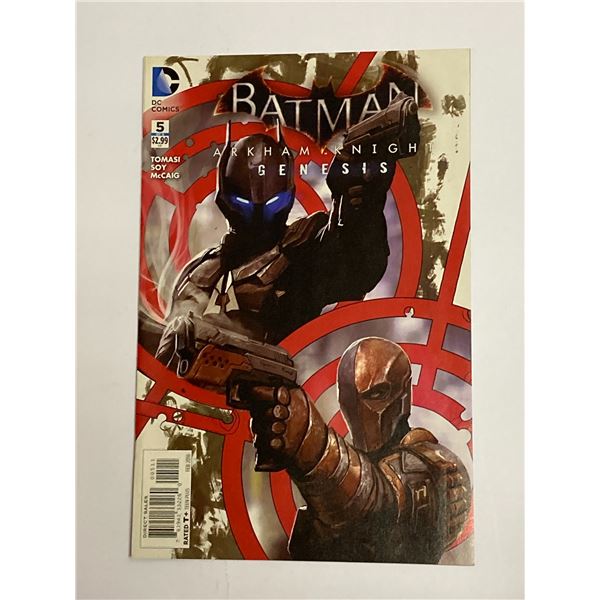 DC Batman 5 Genesis Comic Book