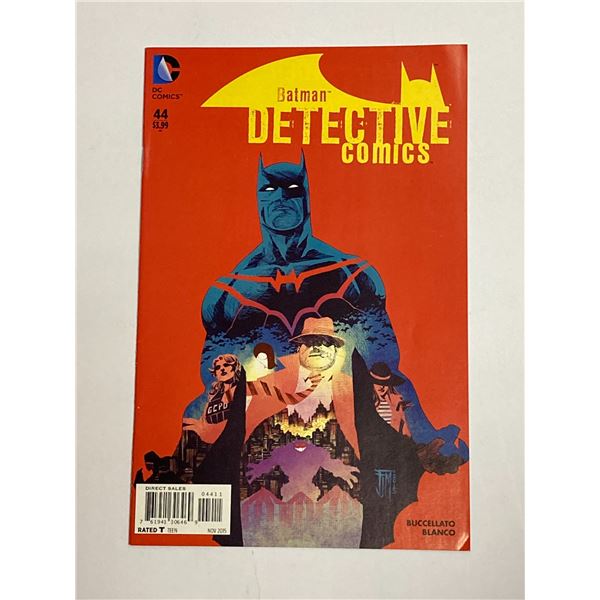 DC Batman 44 Detective Comic Book