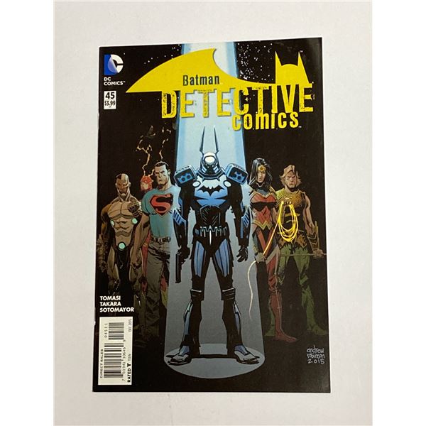 DC Batman 45 Detective Comic Book