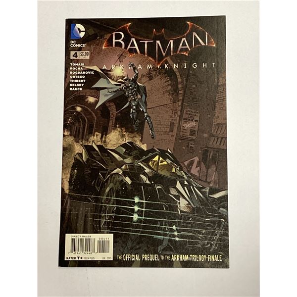DC Batman 4 Arkham Knight Comic Book