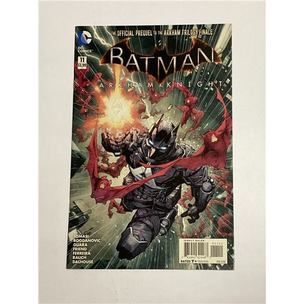 DC Batman 11 Arkham Knight Comic Book