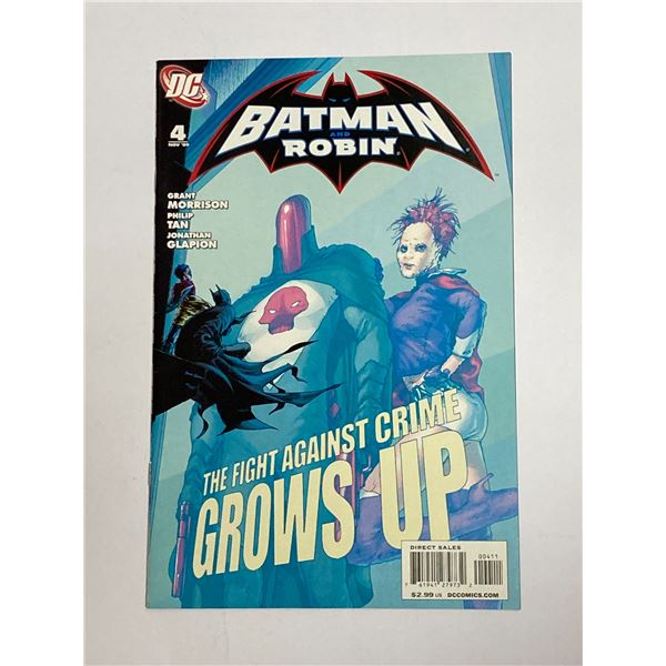 DC Batman Robin 4 Comic Book