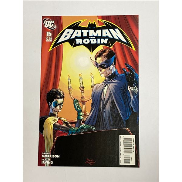 DC Batman Robin 15 Comic Book
