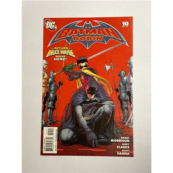 DC Batman Robin 10 Comic Book