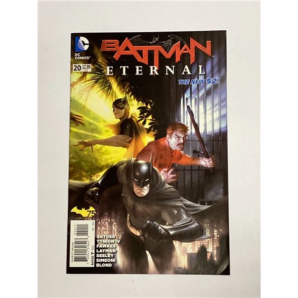 DC Batman 20 Eternal Comic Book