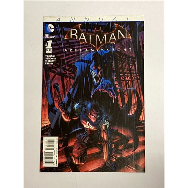 DC Batman 1 Arkham Knight Comic Book