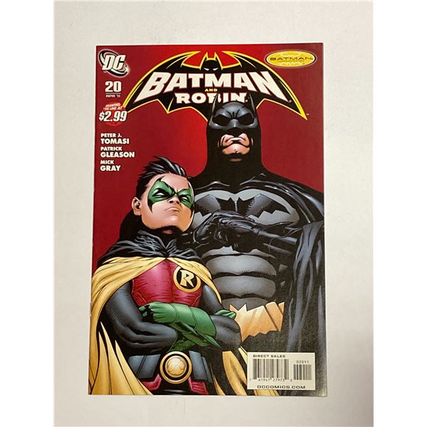DC Batman Robin 20 Comic Book