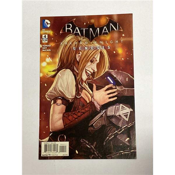 DC Batman 4 Genesis Comic Book