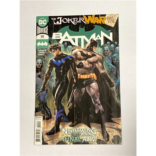 DC Batman 99 Joker War Comic Book