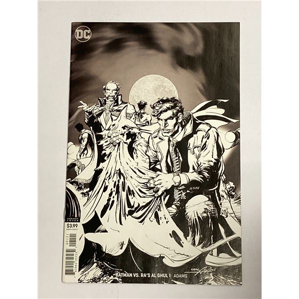 DC Batman Comic Book