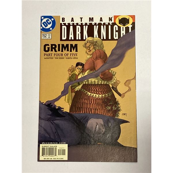 DC Batman 152 Dark Knight Comic Book
