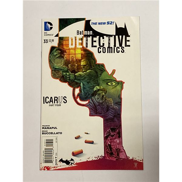 DC Batman 33 Detective Comic Book