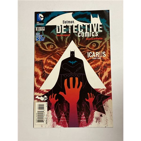 DC Batman 31 Detective Comic Book