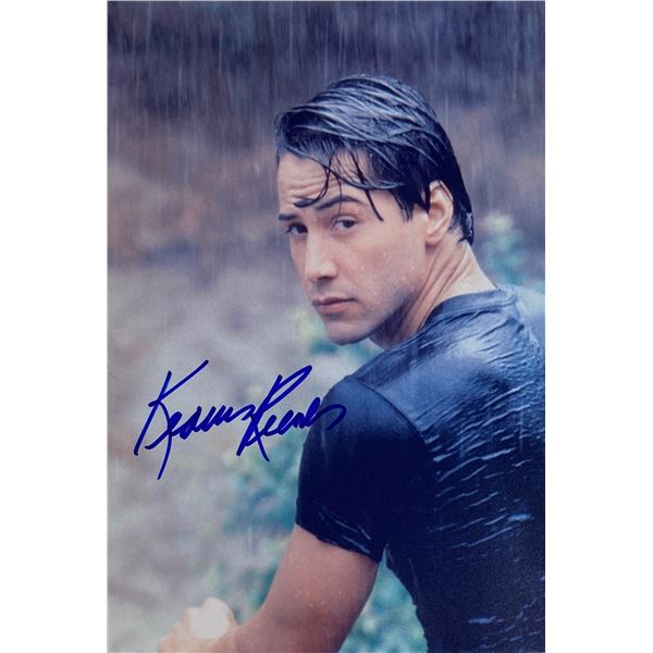 Autograph Signed Point Break Photo