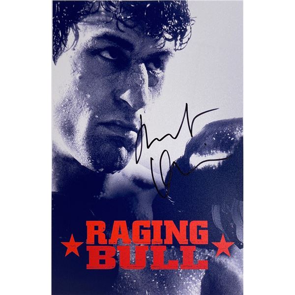 Autograph Signed Raging Bull Photo
