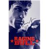 Image 1 : Autograph Signed Raging Bull Photo