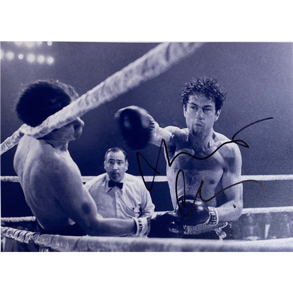 Autograph Signed Raging Bull Photo