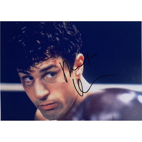 Autograph Signed Raging Bull Photo