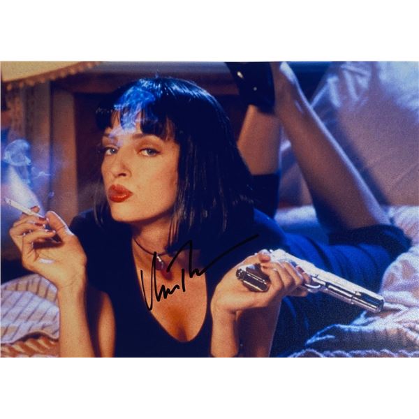 Autograph Signed Pulp Fiction Photo