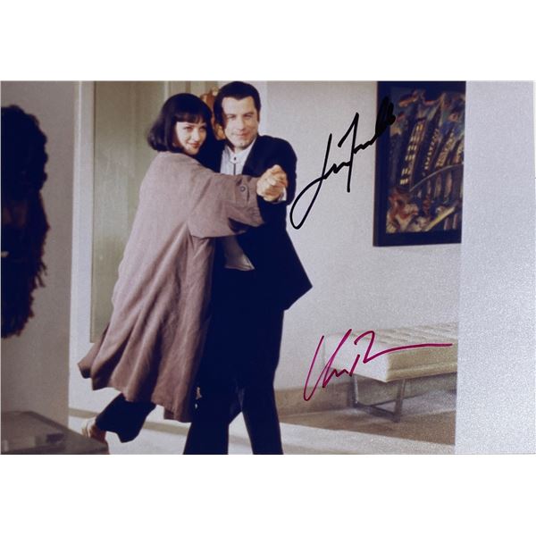 Autograph Signed Pulp Fiction Photo