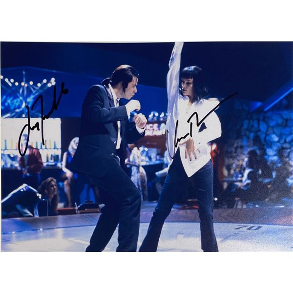 Autograph Signed Pulp Fiction Photo