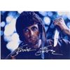 Image 1 : Autograph Signed Rambo Photo