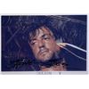 Image 1 : Autograph Signed Rambo Photo