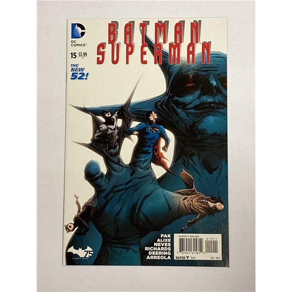 DC Batman 15 Superman Comic Book