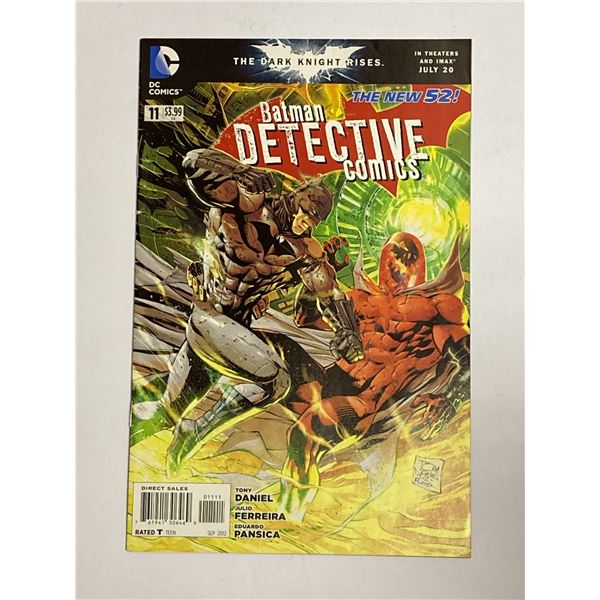 DC Batman 11 Detective Comic Book