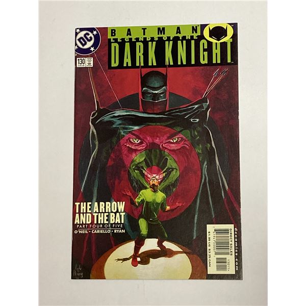 DC Batman 130 Dark Knigh Comic Book