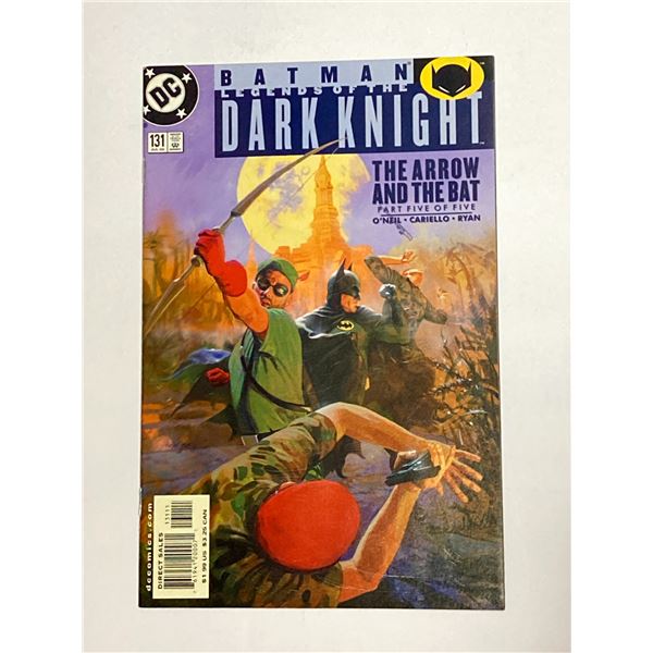 DC Batman 131 Dark Knigh Comic Book