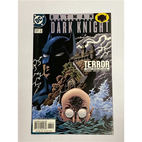 DC Batman 137 Dark Knigh Comic Book