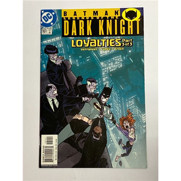 DC Batman 161 Dark Knigh Comic Book