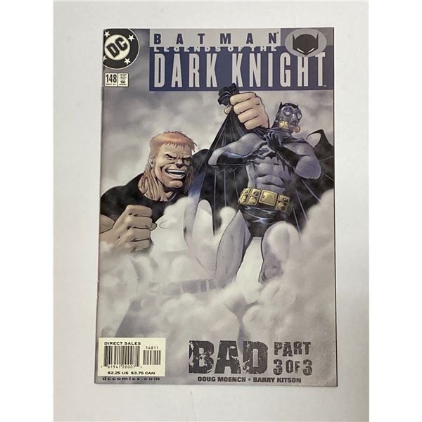 DC Batman 148 Dark Knigh Comic Book