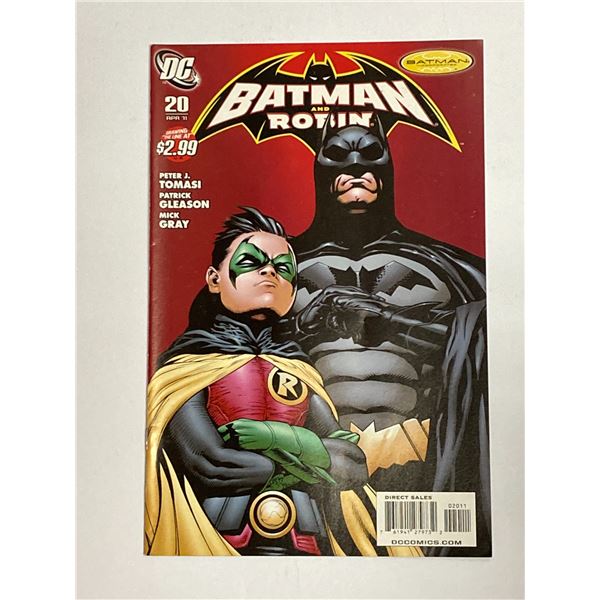 DC Batman 20 Robin Comic Book