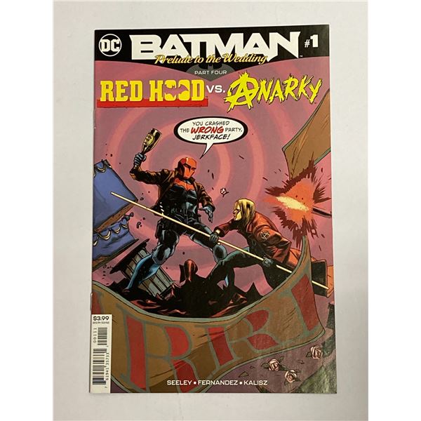 DC Batman Wedding Comic Book