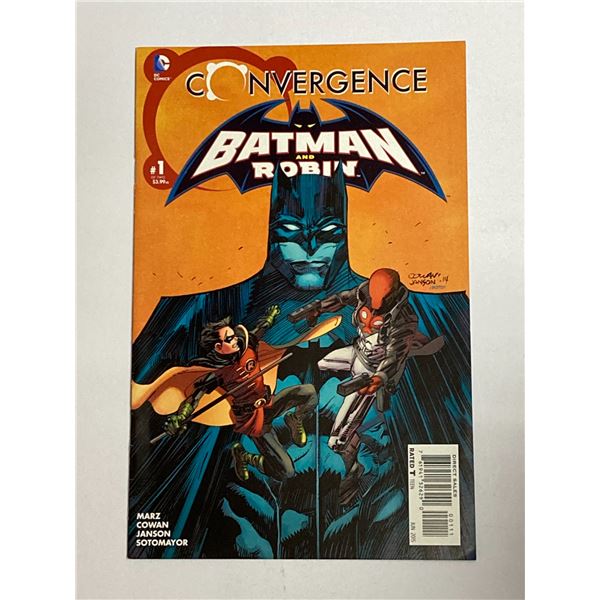 DC Batman 1 Robin Comic Book