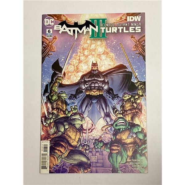 DC Batman 6 Turtles Comic Book