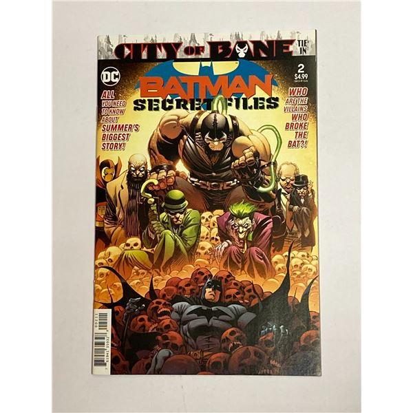 DC Batman 2 Secret Files Comic Book