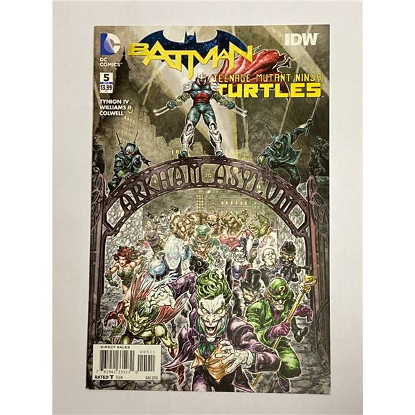 DC Batman 5 Turtles Comic Book