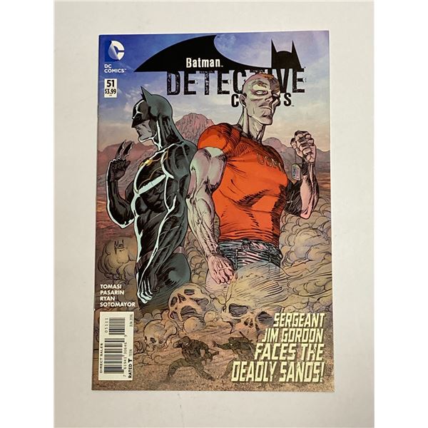 DC Batman 51 Detective Comic Book