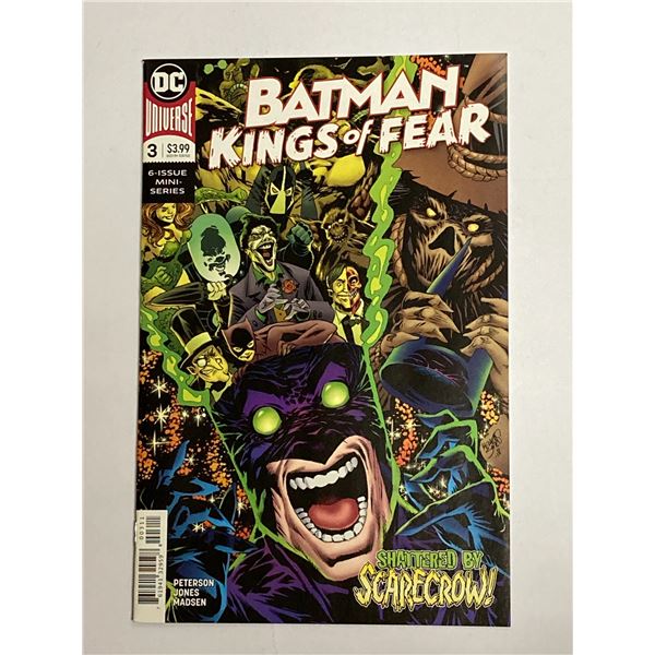 DC Batman 3 Kings of Fear Comic Book