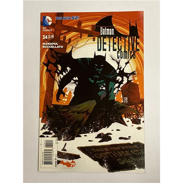 DC Batman 34 Detective Comic Book
