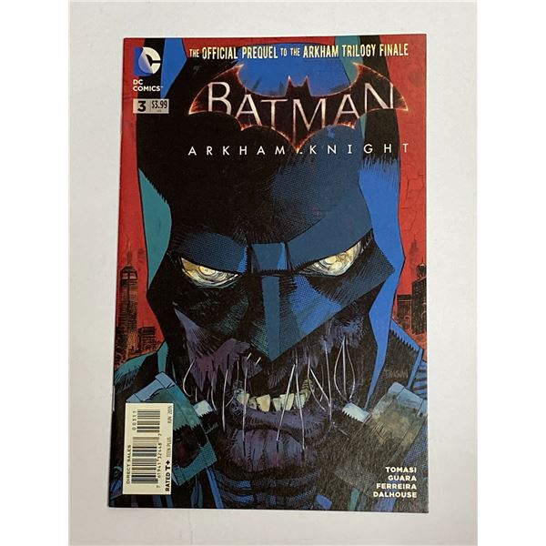 DC Batman 3 Arkham Knight Comic Book