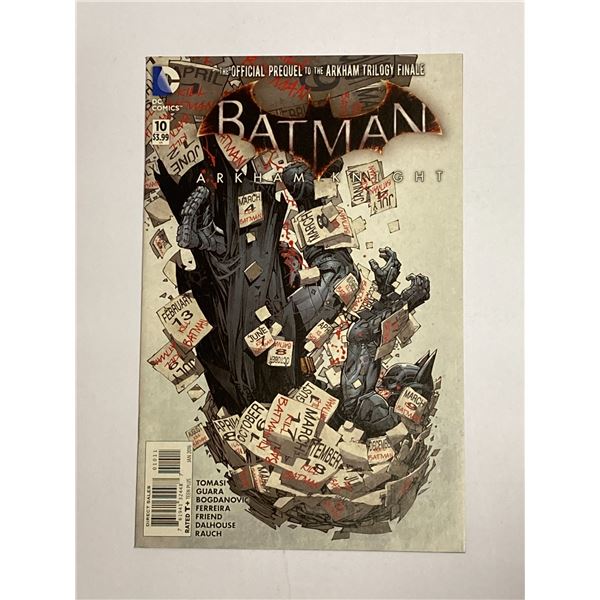 DC Batman 10 Arkham Knight Comic Book