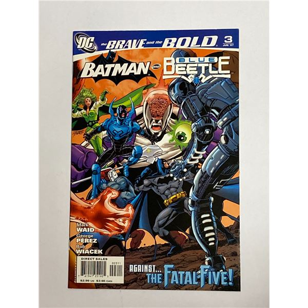 DC Batman 3 Blue Beetle Comic Book