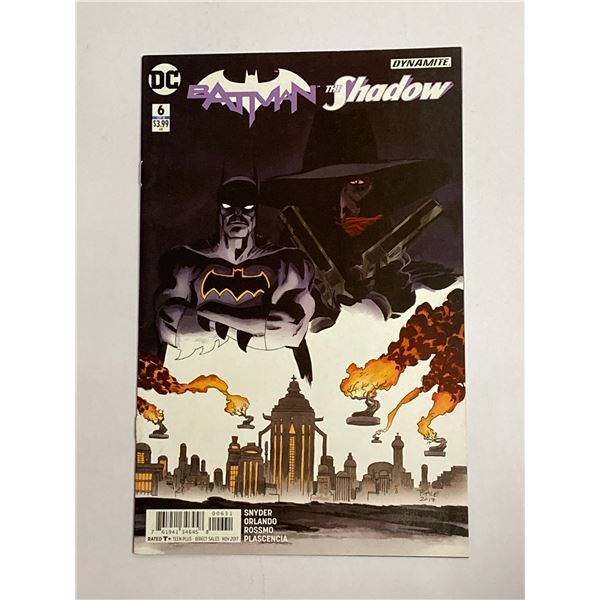 DC Batman 6 Shadow Comic Book