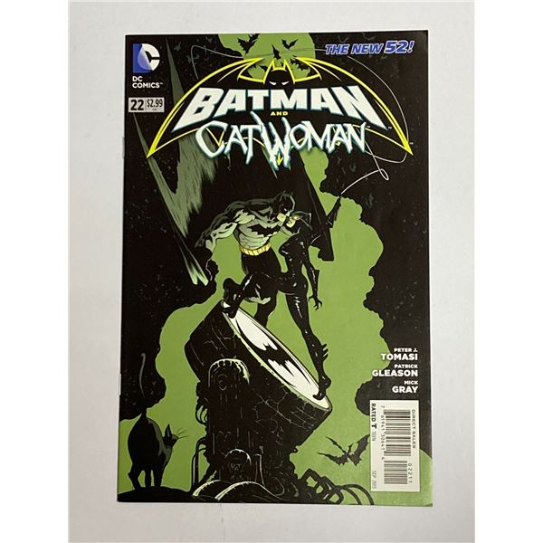 DC Batman 22 Catwoman Comic Book
